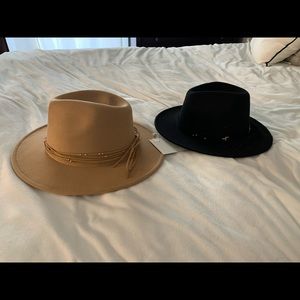 Fedora Panama Hats 2 pack